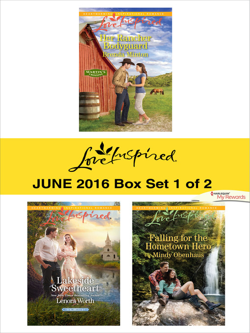 Title details for Harlequin Love Inspired June 2016, Box Set 1 of 2 by Brenda Minton - Available